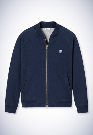 Blouson di colore blu navy - Revival Peter