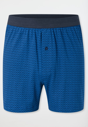 Boxershorts gemustert aquarium - Comfort Fit