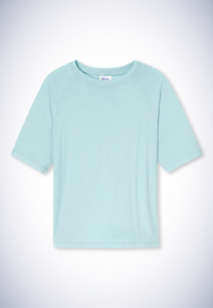 Boxy tee shirt mineral - Revival Carla