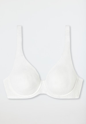 Underwire bra spacer lining white - Air