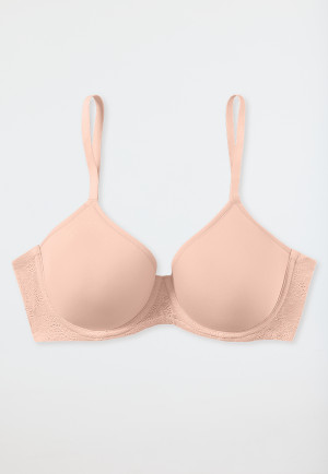 Beugelbeha spacer cup perzik - Air