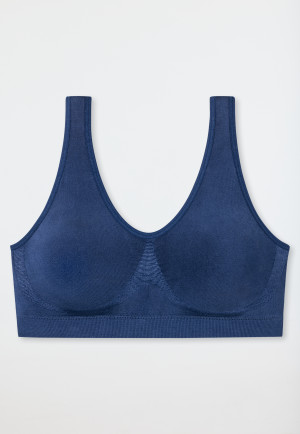 Brassière sans couture marine - Seamless light