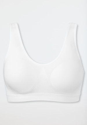 Bustier sans coutures blanc - Seamless light