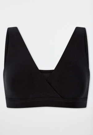 Bustier pregnancy underwear black - Unique Maternity