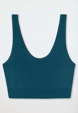 Omkeerbare bustier petrol - Casual Seamless