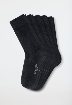 Lot de 5 paires de chaussettes pour femmes « Stay Fresh » noires - Bluebird