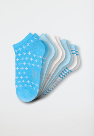 Damensocken Sneaker 5er-Pack mehrfarbig - Bluebird
