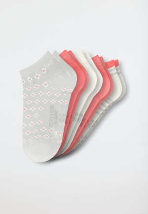 Damensocken Sneaker 5er-Pack mehrfarbig - Bluebird