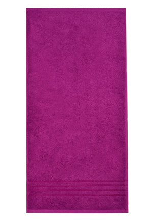 Duschtuch Milano 70x140 fuchsia - SCHIESSER Home