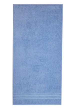 Serviette de bain Milano 70 x 140 bleu clair  SCHIESSER Home