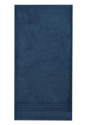 Telo doccia modello Milano 70x14, blu marino - SCHIESSER Home