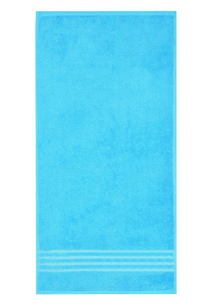 Bath towel Milano 70x140 turquoise - SCHIESSER Home