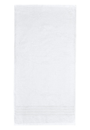 Bath towel Milano 70x140 white - SCHIESSER Home