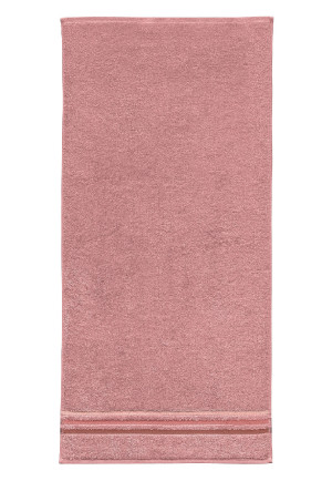 Duschtuch Skyline Color 70x140 altrosa - SCHIESSER Home