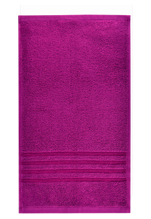 Gästetuch Milano 30x50 fuchsia - SCHIESSER Home