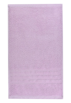 Guest towel Milano 30x50 rosé - SCHIESSER Home