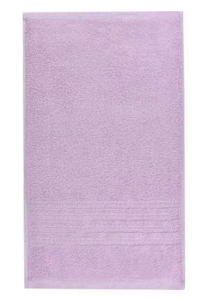 Gästetuch Milano 30x50 rosé - SCHIESSER Home