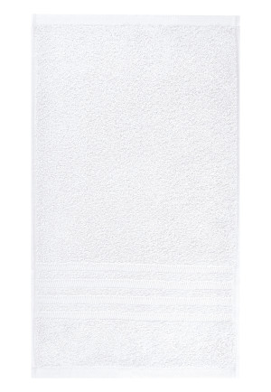 Guest towel Milano 30x50 white - SCHIESSER Home