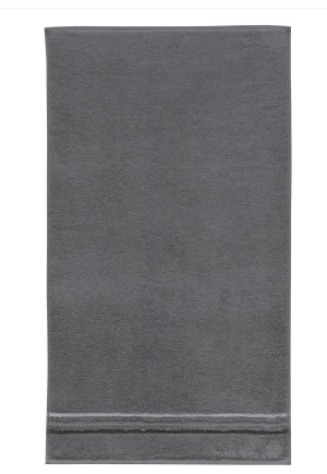 Guest towel Skyline Color 30x50 anthracite - SCHIESSER Home