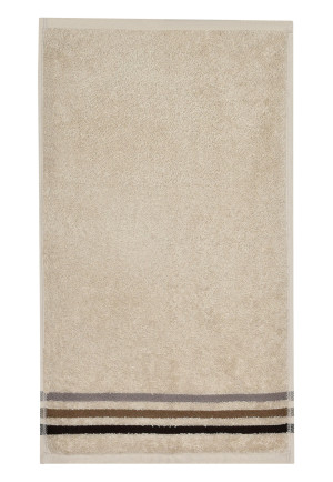 Gastendoekje Skyline Color 30x50 beige - SCHIESSER Home