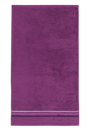 Gästetuch Skyline Color 30x50 violett - SCHIESSER Home