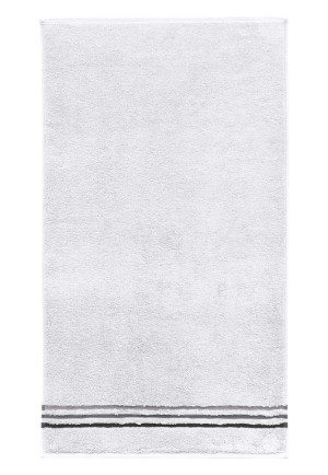 Guest towel Skyline Color 30x50 white - SCHIESSER Home