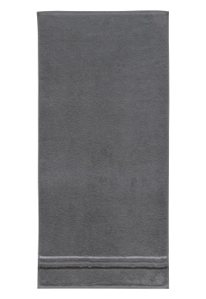 Guest towel Skyline Color 70x140 anthracite - SCHIESSER Home