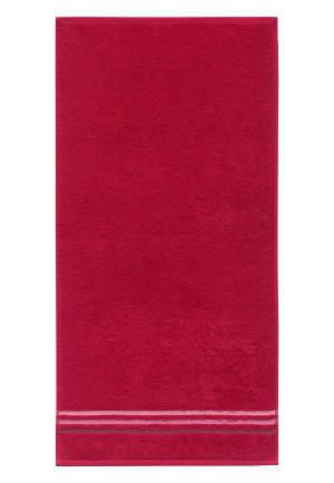Duschtuch Skyline Color 70x140 rot - SCHIESSER Home