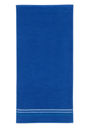 Duschtuch Skyline Color 70x140 royal - SCHIESSER Home