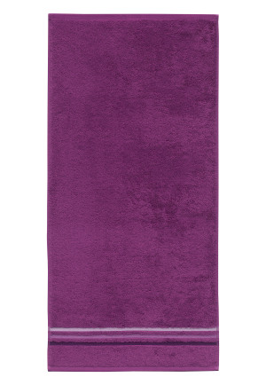 Duschtuch Skyline Color 70x140 violett - SCHIESSER Home