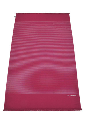 Hamamtuch 100*180 pink - SCHIESSER Home