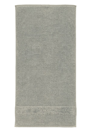 Handtuch 4er-Pack 50x100 cm hellgrau - SCHIESSER Home