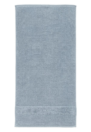 Handtuch 4er-Pack 50x100 cm blaugrau - SCHIESSER Home