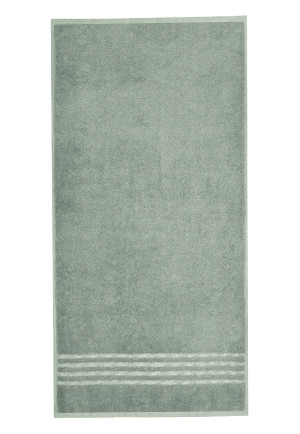 Towel Milano 50x100 light green - SCHIESSER Home