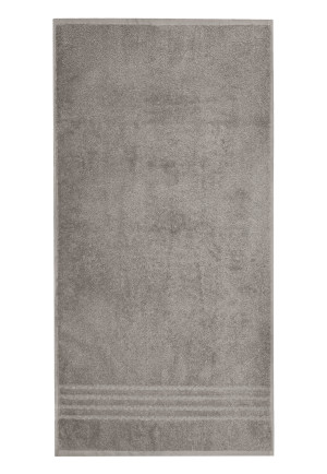 Towel Milano 50x100 silver - SCHIESSER Home