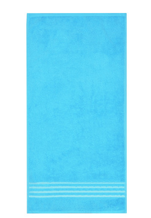 Towel Milano 50x100 turquoise - SCHIESSER Home