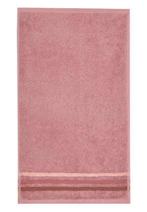 Handtuch Skyline Color 50x100 altrosa - SCHIESSER Home