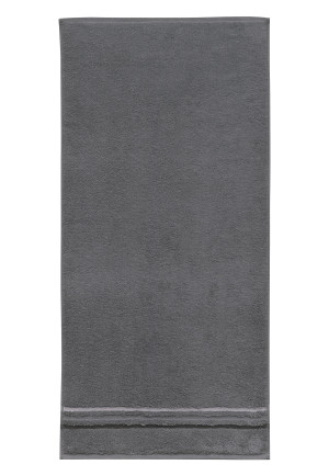 Serviette Skyline Color 50 x 100 anthracite - SCHIESSER Home