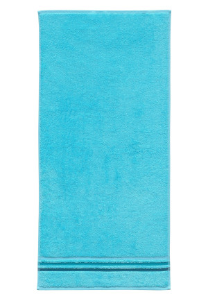 Towel Skyline Color 50x100 turquoise - SCHIESSER Home