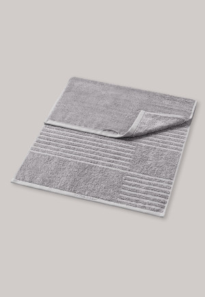 Hand towel fabric silver 50 x 100 - Home