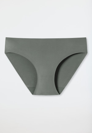 Slip rio in microfibra, color verde giada - Invisible Soft