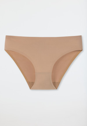 Hip-hugger Rio panty microfiber maple - Invisible Soft