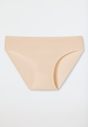 Culotte Hip-Rio tissu micro couleur sand - Invisible Soft