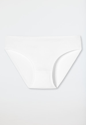 Culotte Hip-Rio tissu micro blanc - Invisible Soft