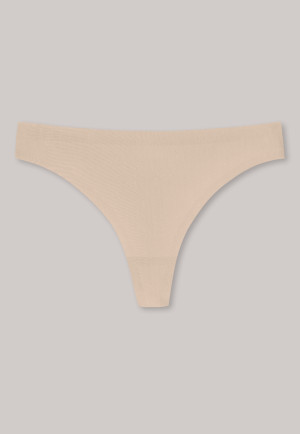 Schiesser Damen Brazil Unterwäsche – Knapper Schnitt, Spitze, Floraler Print, Weicher Bund