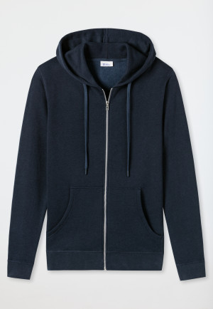 Hoody donkerblauw - Revival Vincent