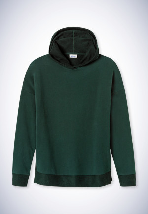 Hoodie groen -Revival Nele