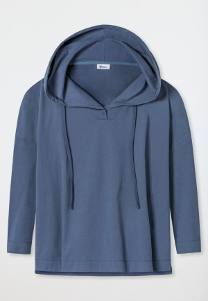 Hoody langarm blau - Revival Martina