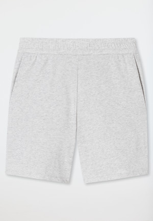 Pants short heather gray - Mix+Relax