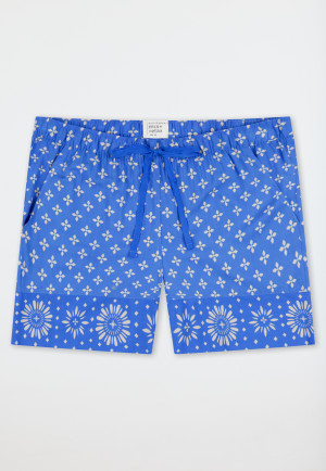 Hose kurz Ikat-Muster aquarium - Mix+Relax